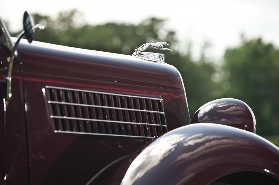  Ford DeLuxe Roadster 1935 года  (фото 36 из 41)